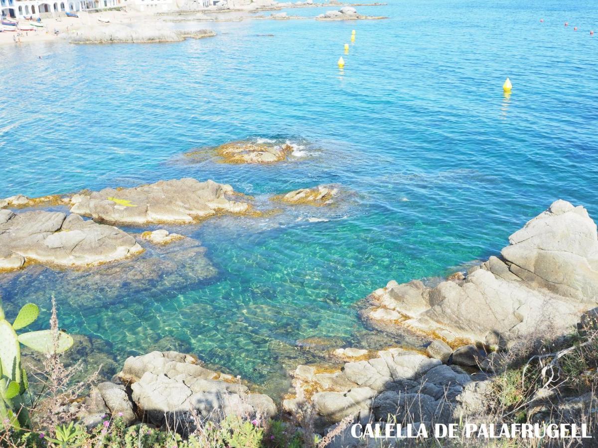 Apartament Amb Piscina I Aparcament - Baixos Amb Jardinet Calella De Palafrugell Exterior foto