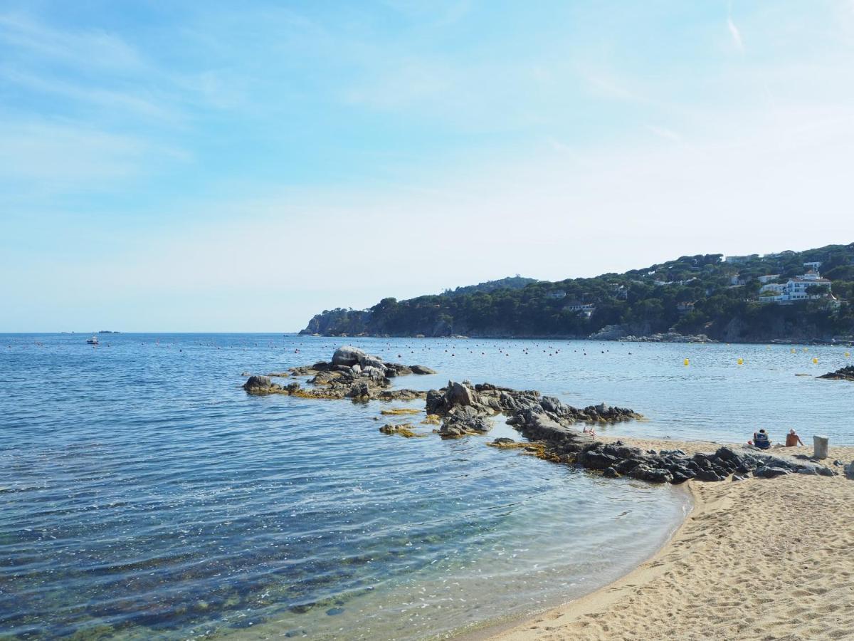 Apartament Amb Piscina I Aparcament - Baixos Amb Jardinet Calella De Palafrugell Exterior foto