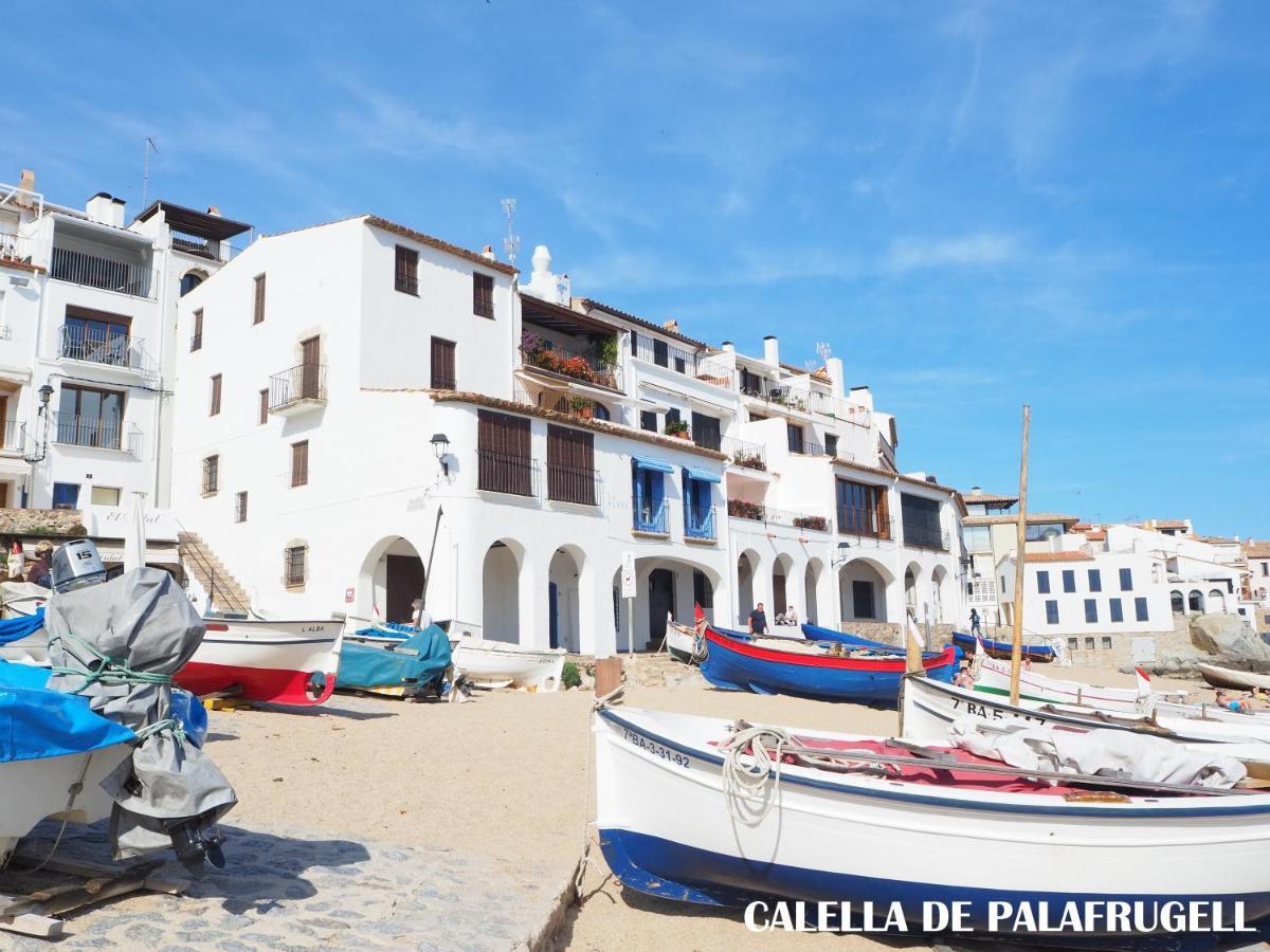 Apartament Amb Piscina I Aparcament - Baixos Amb Jardinet Calella De Palafrugell Exterior foto